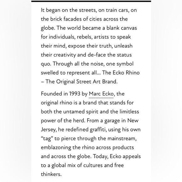 ECKO UNLTD - M Sz XL - NWT Ecko Red Short Sleeve Tee/Black & Gray Camo Detail - Picture 12 of 13